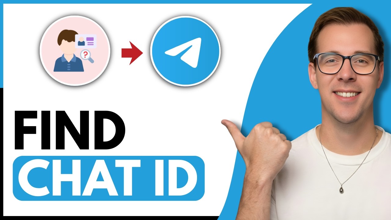 How To Find A Chat Id In Telegram (Step By Step) - YouTube