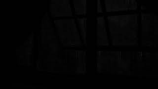 Lonely Room in a Stormy Night – Rainfall Echoes & Distant Thunder Behind the Dim Window😴🌲