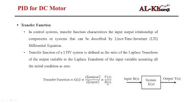 MATLAB Code to Design a PID Controller For DC Motor based on the Transfer Function English