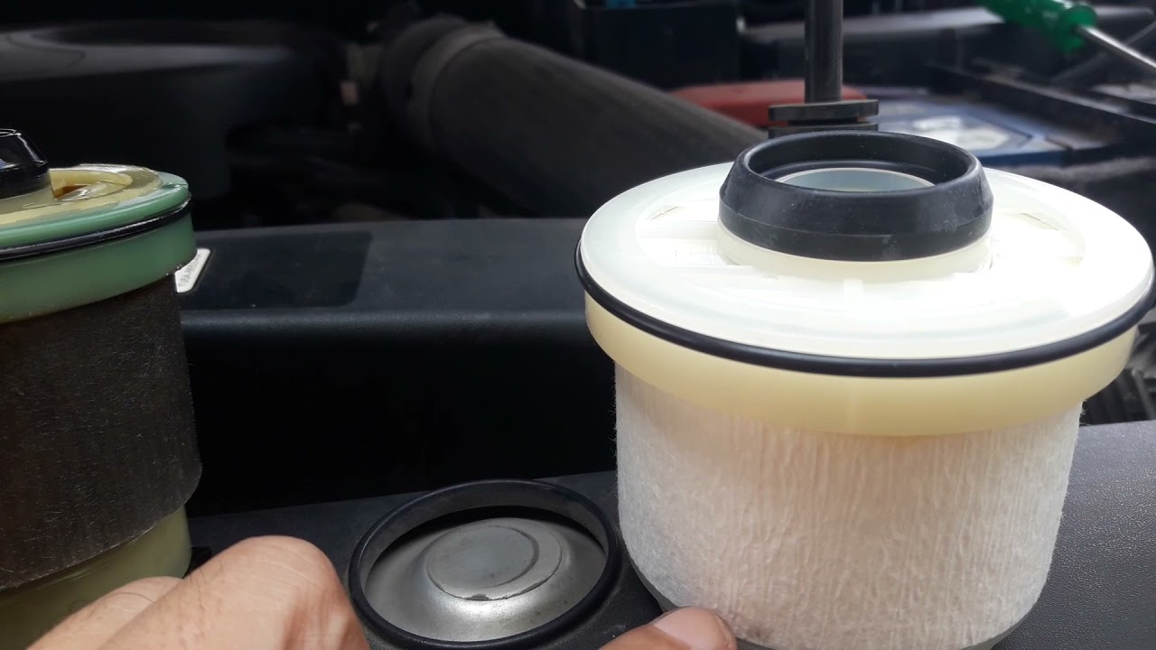 Ford Ranger Xlt Fuel Filter Replacement And Bleeding