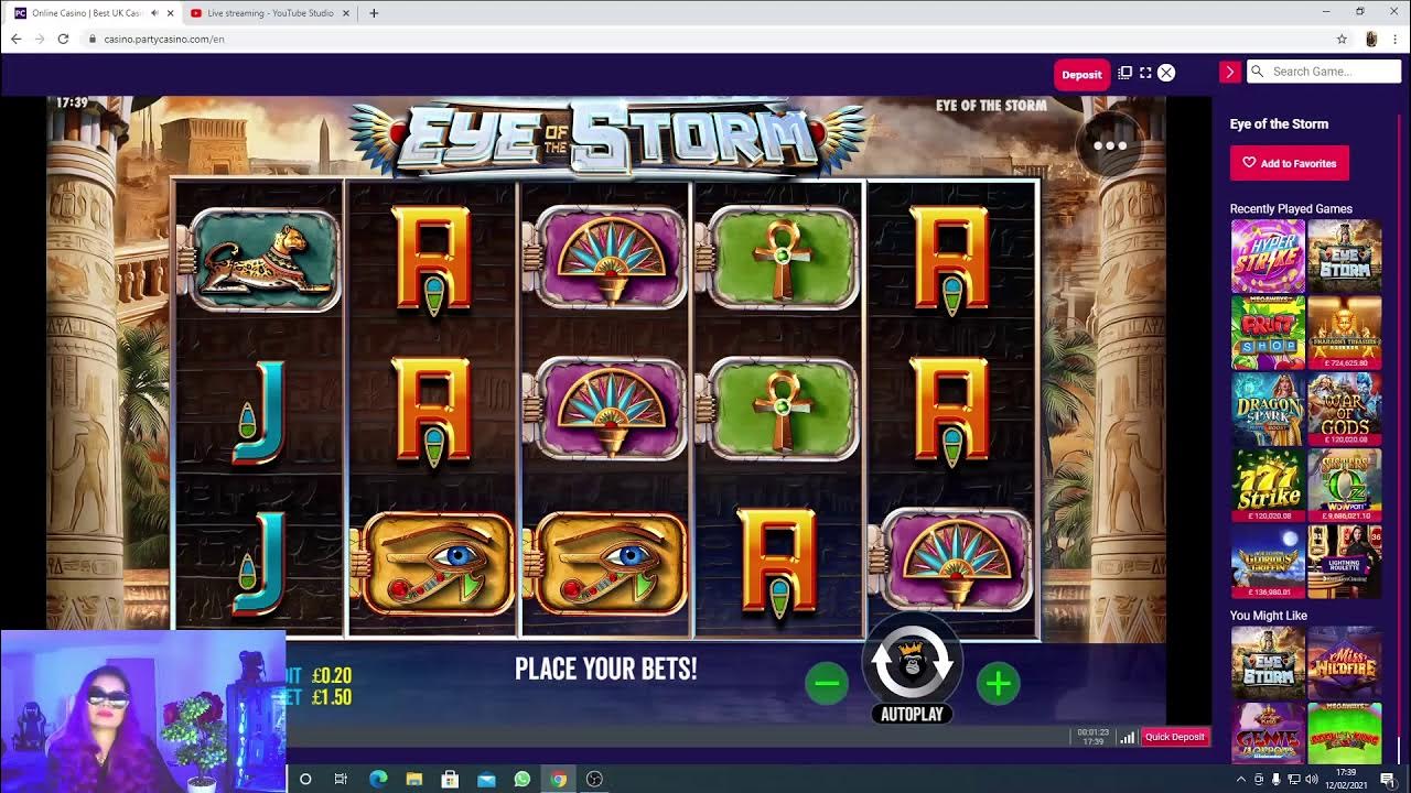 Party casino uk