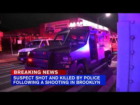 NYPD shoot and kill suspect in Brooklyn