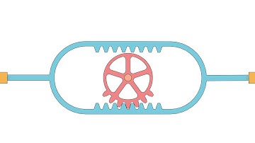 Reciprocating Rack and Pinion Mechansim || Mechanical Mechanism