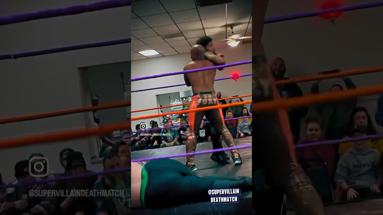 JAMES FURY GETS FIRED UP