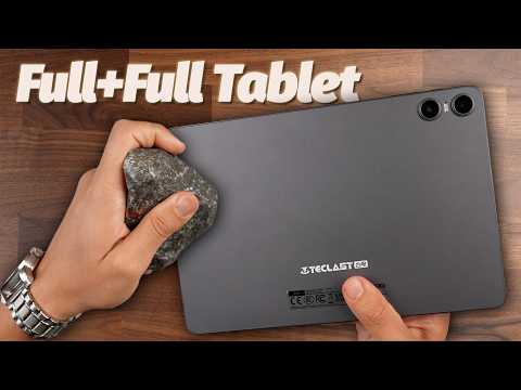 PACKED WITH FEATURES! AFFORDABLE 120Hz TECLAST P30T TABLET REVIEW!