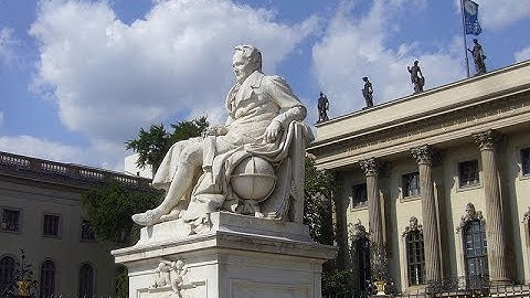 Places to see in ( Berlin - Germany ) Humboldt University