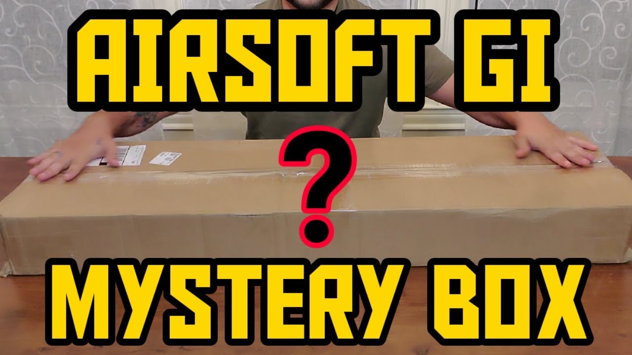 AIRSOFT GI MYSTERY BOX 2020 YouTube