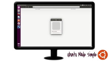 Epiphany Web Browser on Ubuntu 16.04