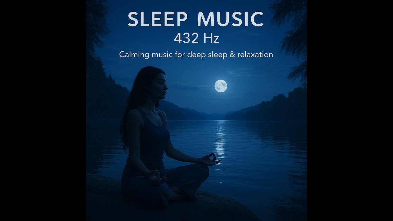 432 Hz Sleep Music | Deep Relaxation & Healing Frequencies for Peaceful ...