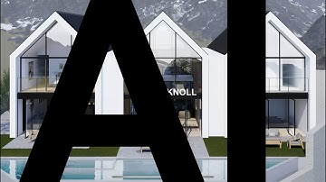 It seems easy to create architectural animations with AI.