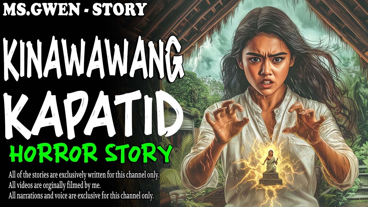 KINAWAWANG KAPATID HORROR STORY | True Horror Stories | MsGwen