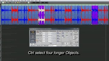 Samplitude & Sequoia -The Object Editor - Realtime Object FX