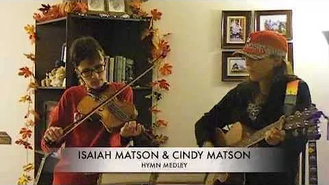 In Honor of Grandad, Hymn Medley