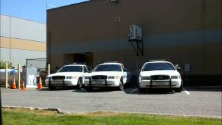 Mill Creek Police Department: Comparsion between Whelen 295SLSA1 vs. CenCom Gold Siren