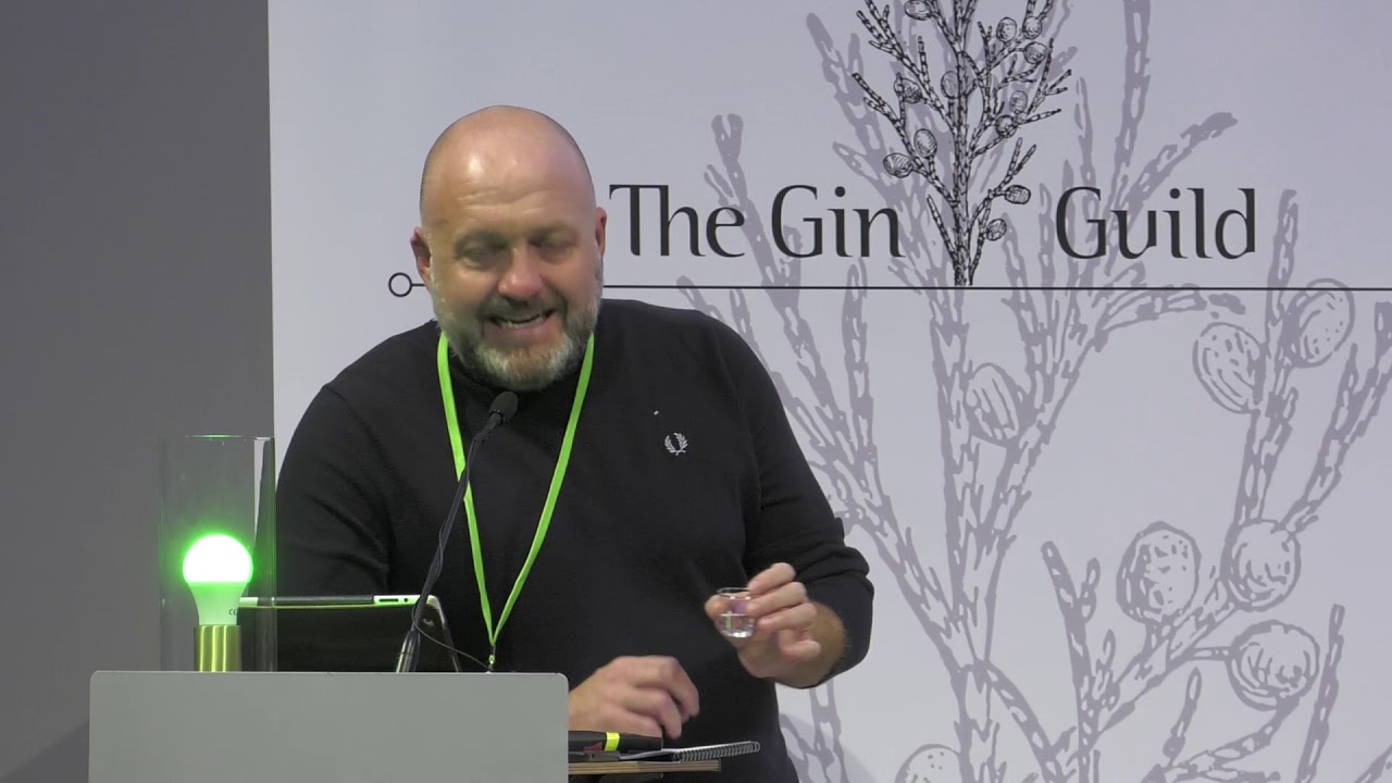 Stuart Gregor - Ripsnorter: The gin view from Australia