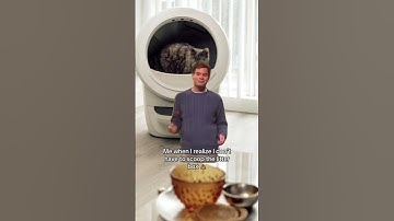 No more scooping 💩 #LitterRobot