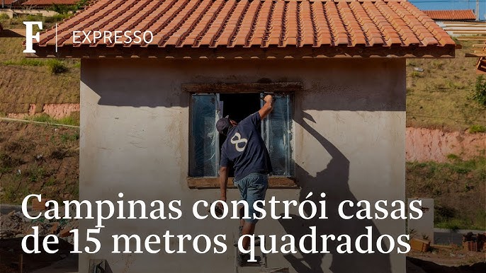 Como são as casas de 15 m² que a Prefeitura de Campinas está construindo  para 116 famílias, Campinas e Região