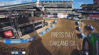 2020 Oakland Supercross PRESS DAY || GoPro