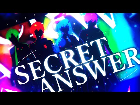 Secret Answer / King's Valley 【cover】