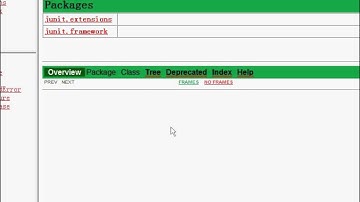 01 单元测试深入详解