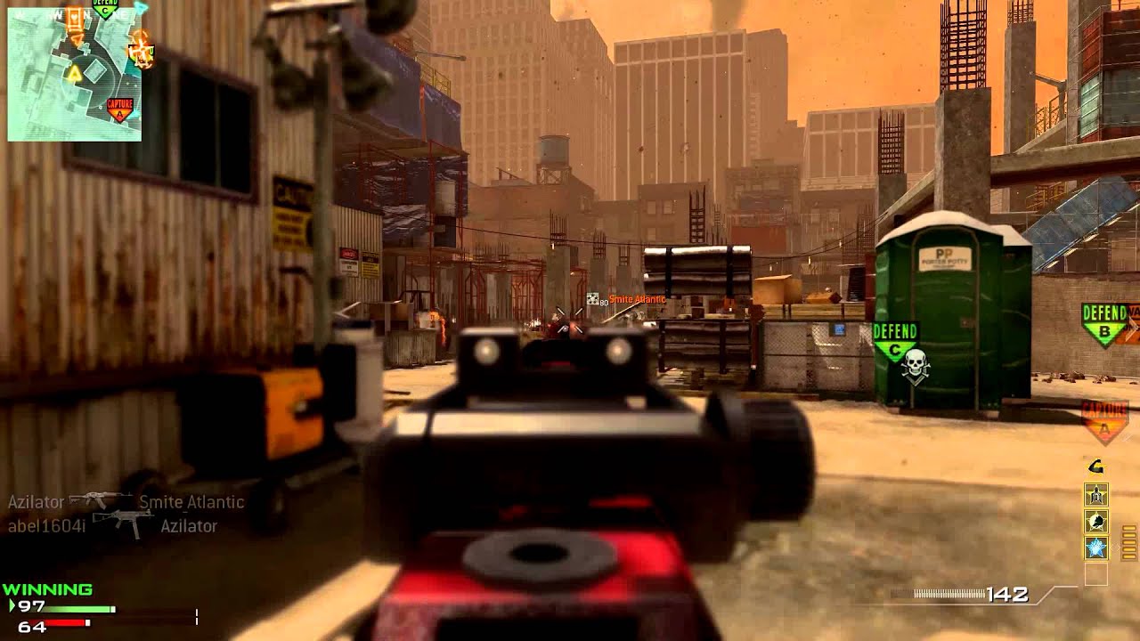 MW3: *SOLO* 113 seconds MOAB on Hardhat