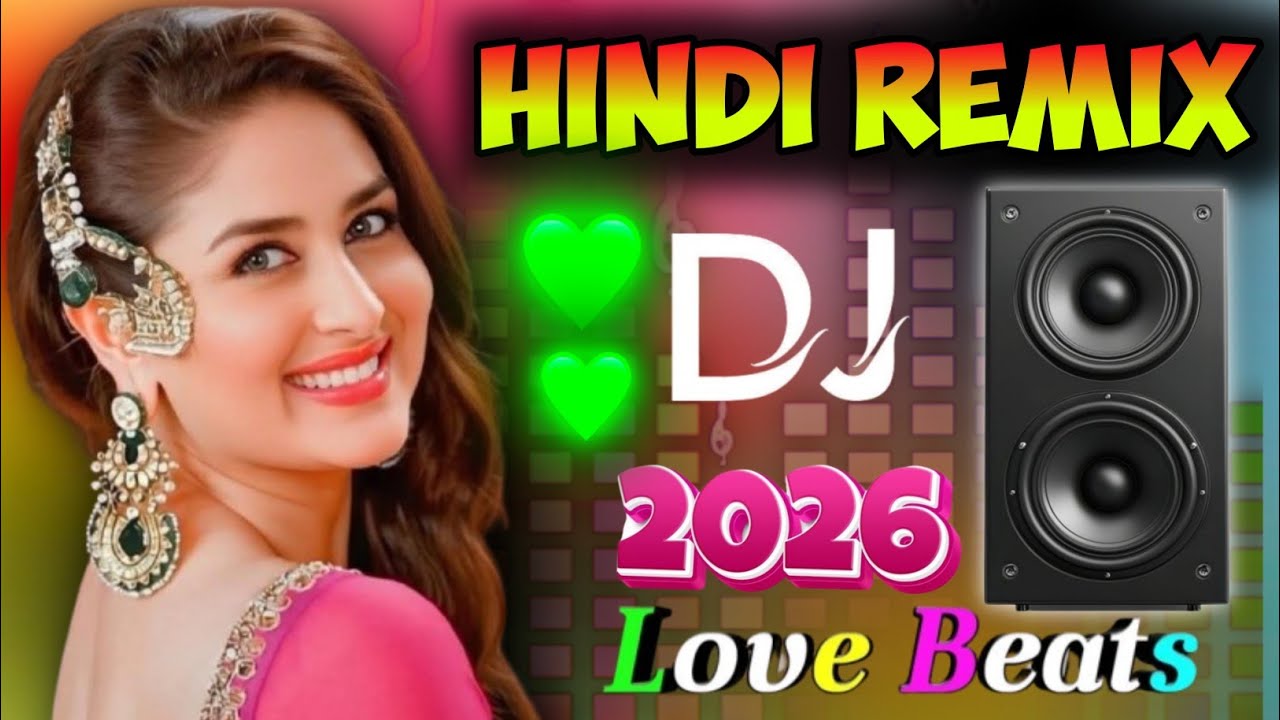 New Hindi Dj Song 💙Best Hindi Old Dj Remix 🥀 Bollywood Nonstop Dj Song ❤️‍🔥2026 Dj Song New Dj Re