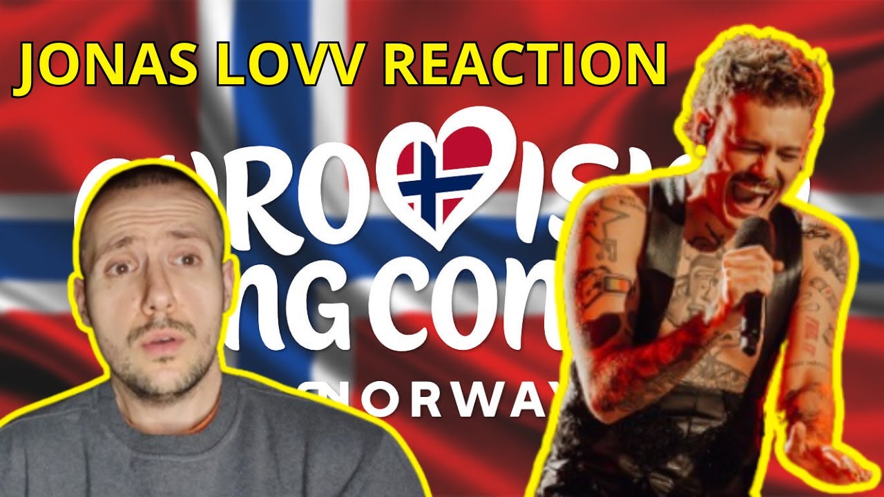 NORWAY WILL STAND OUT IN EUROVISION 2026 JONAS LOVV YA YA YA REACTION