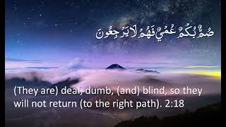 Juz 1|(no ads)  Combined  ARABIC and  ENGLISH Recitation with Subtitles