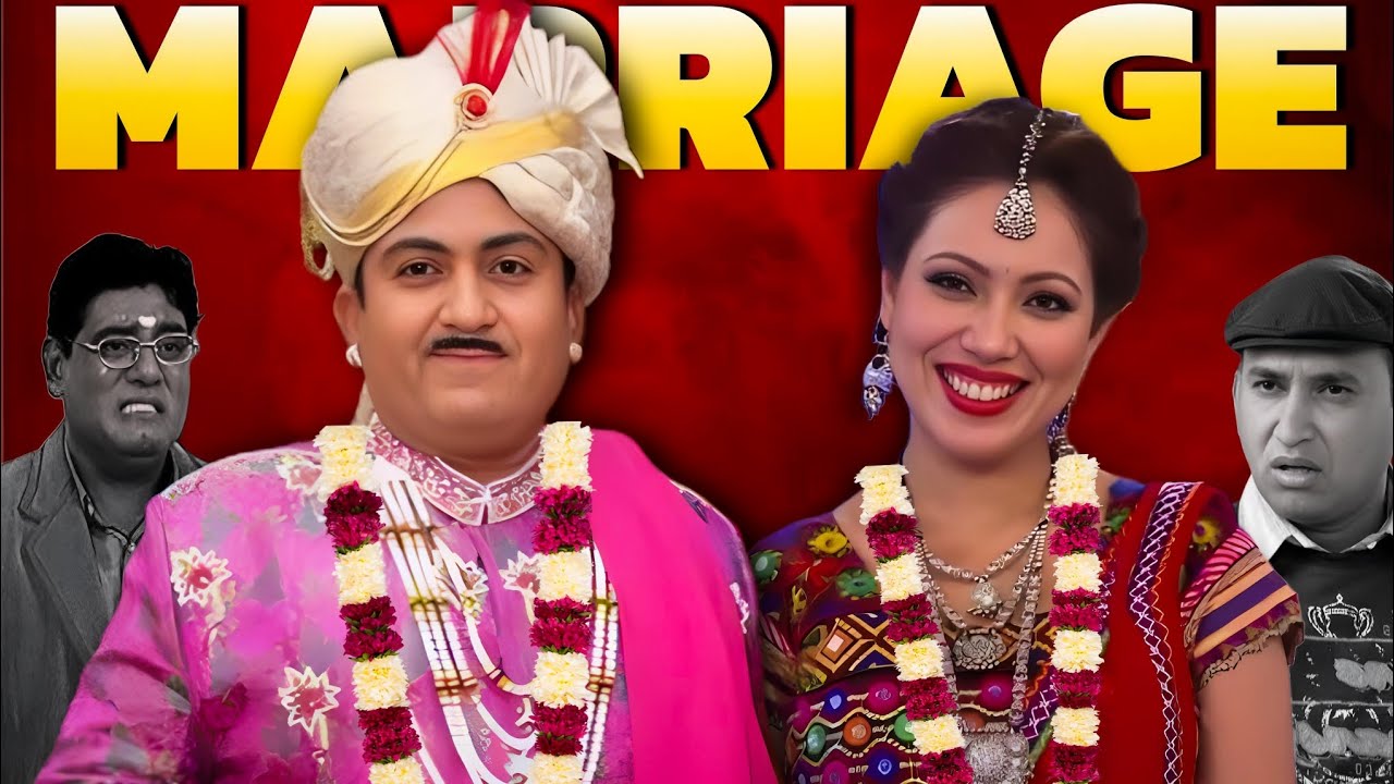 Babita propose jethalal and marries him | What if Jethalal and Babita get married | Tmkoc story