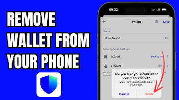 How To Remove Trust Wallet Account From Your Phone