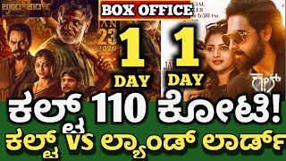 Landlord Movie 1 Day Boxoffice Collection Vs Cult Movie 1 Day Collection