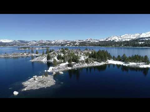 It's Spring at Loon Lake, CA 2018 - HD 4k drone video