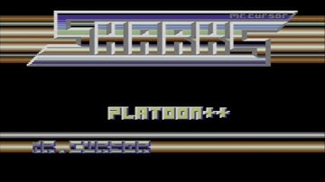 C64: Mr. Cursor - The Sharks Intro II (1988)