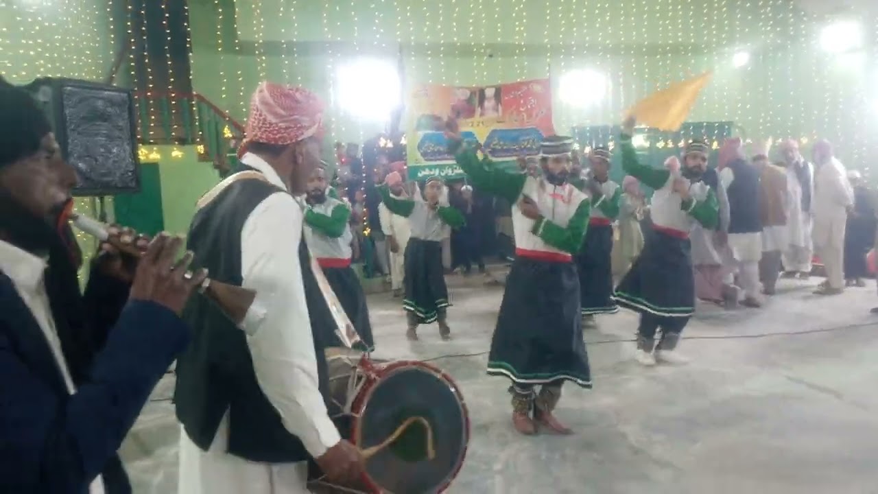 Luddy Dance At Urss Shareef Baba Nakeeb Ullah Shah Saab Best Dhol Video Of 2025