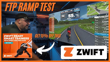 Zwift FTP Ramp Test - Ben ik fitter geworden door een maand lang op een e-bike te fietsen?