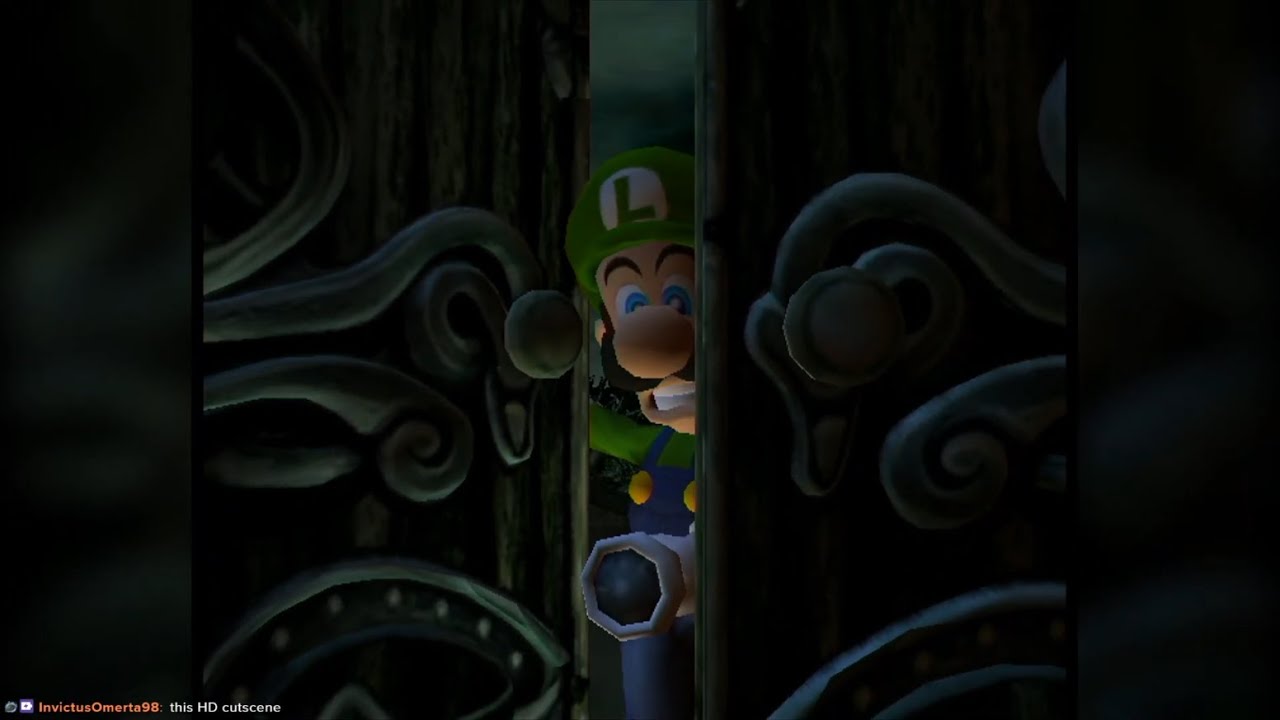 Luigi's Mansion - Twitch