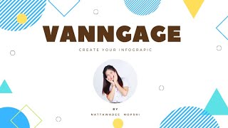 แนะนำรายวิชา สร้าง Infograpic ด้วยโปรแกรม Vanngage