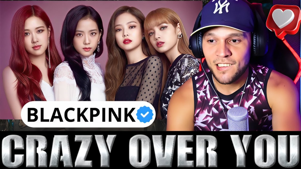 ¡COMO ME ENCANTAN! BLACKPINK - CRAZY OVER YOU | CEÉLE REACCIÓN