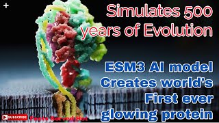 Celebrity New AI model ESM3 simulates protein evolution and creates the FIRST EVER  fluorescent protein esmGFP Net Worth