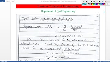 Lecture 8 # CE 8601 # Design of Beam # Room Size and Spacing is Given.