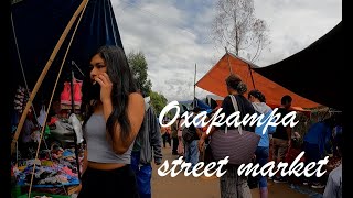 Oxapampa Perú 🇵🇪 Walking Tour, Saturday Street Market