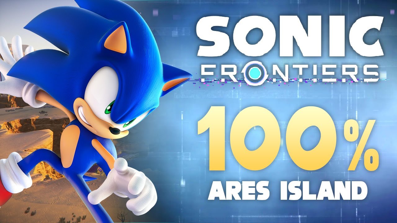 Sonic Frontiers (Change) – 100% Exploration: Ares Island (All Reminiscence Tokens & Mysteries)