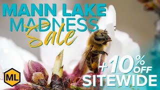 Mann Lake Madness Sale is Here! Save 10% Sitewide!