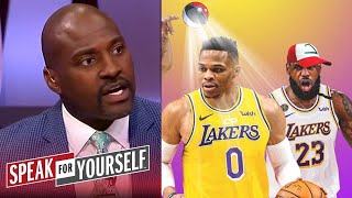 Speak For Yourself | Wiley reacts to Lakers have had talks about acquiring Russell Westbrook