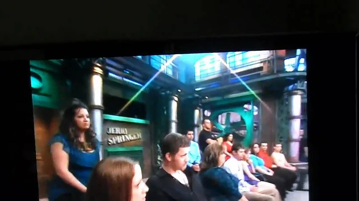 shellie on Jerry springer