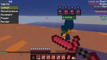 [PikaNetwork] Practice Pvp Hacking