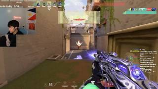 mvp| cheatcode PRO KAY/O VALORANT RANKED GAMEPLAY [Full Match VOD]