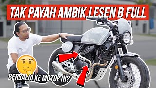 NAK BELI V-TWIN 250cc MAMPU MILIK? | CMC BUCCANEER 250i V2 REVIEW | MISI CAFE RACER MAMPU MILIK EP 3