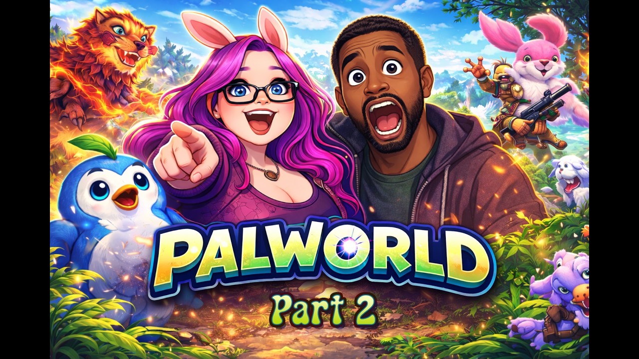 Palworld | Let's try this again. Part 2