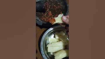 CAMILAN JADUL SINGKONG REBUS MBLEBER COCOL SAMBAL BAWANG#nyonyahrobetz #shortsfeed #shortvideo#music